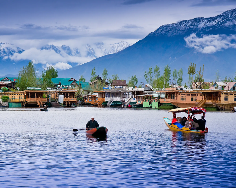 Golden Triangle Tour With Kashmir