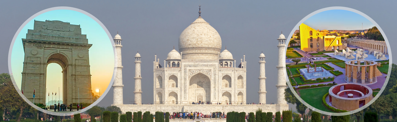 Golden Triangle Tour 5 Days 