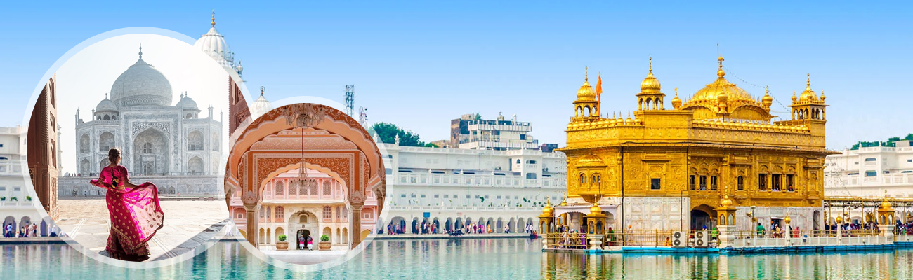 Golden Triangle Tour With Golden Temple