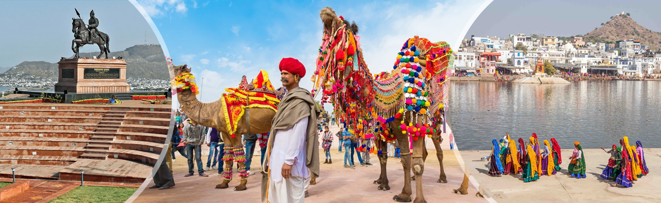 Golden Triangle Tour with Ajmer and Pushkar